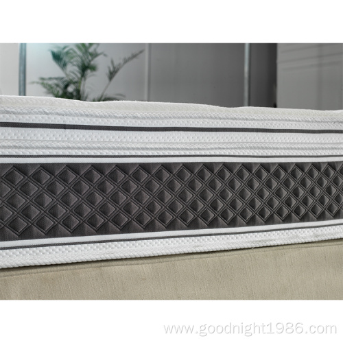 compressed pocket spring mattress for home bedroom hotel